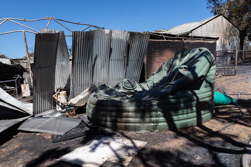 Incendio perth australia