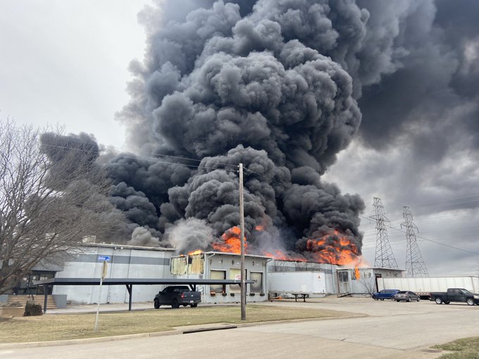 incendio texas Richland Hills