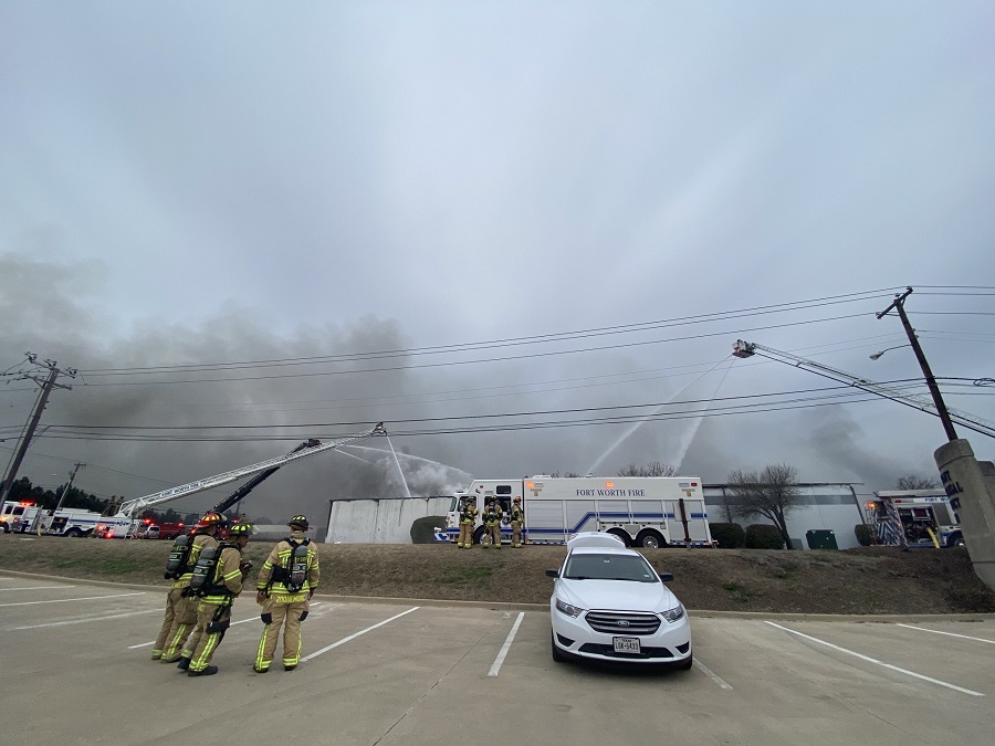 incendio texas Richland Hills