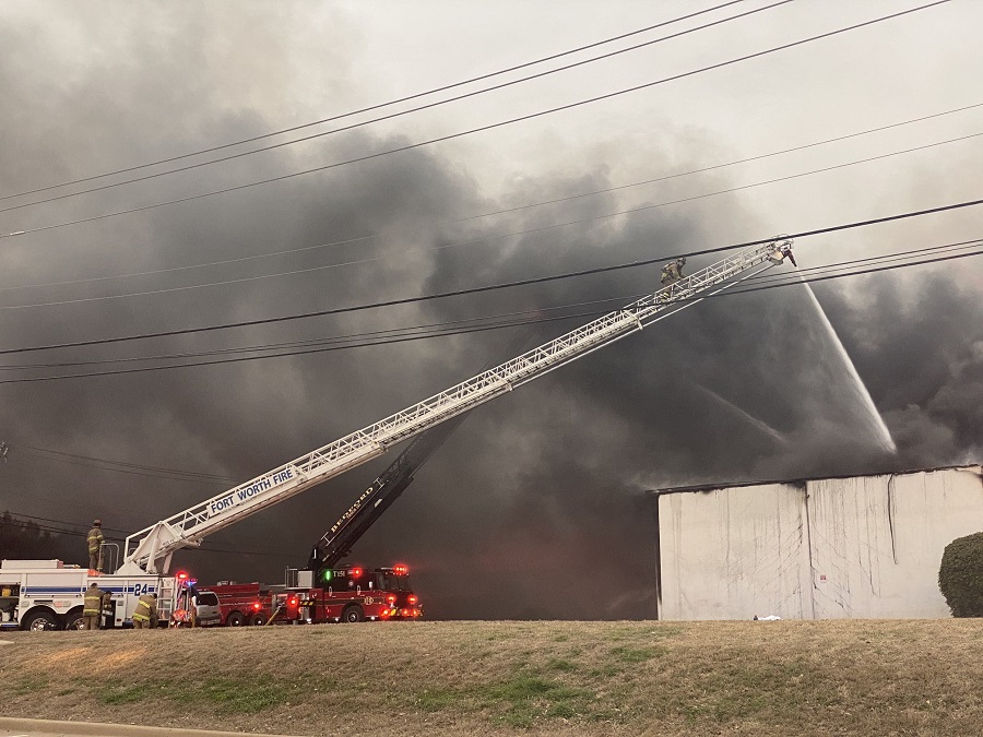 incendio texas Richland Hills