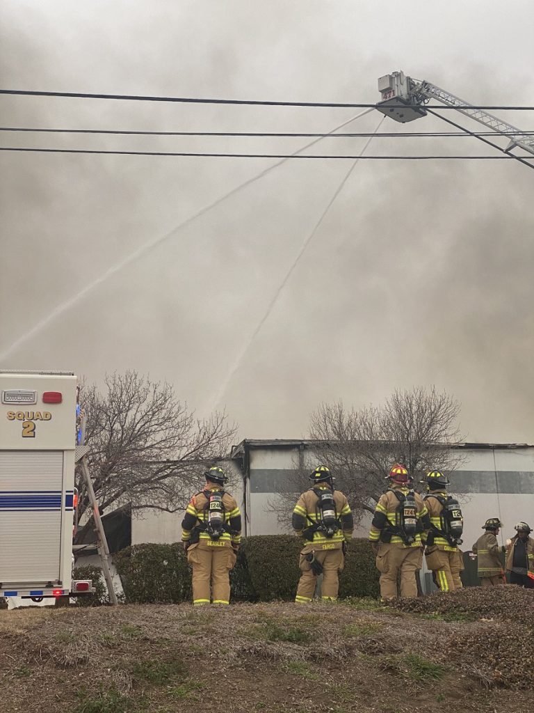 incendio texas Richland Hills