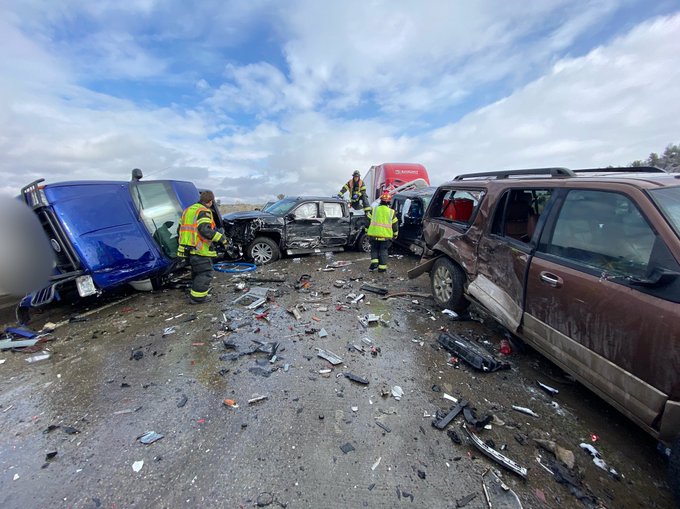 incidente montana