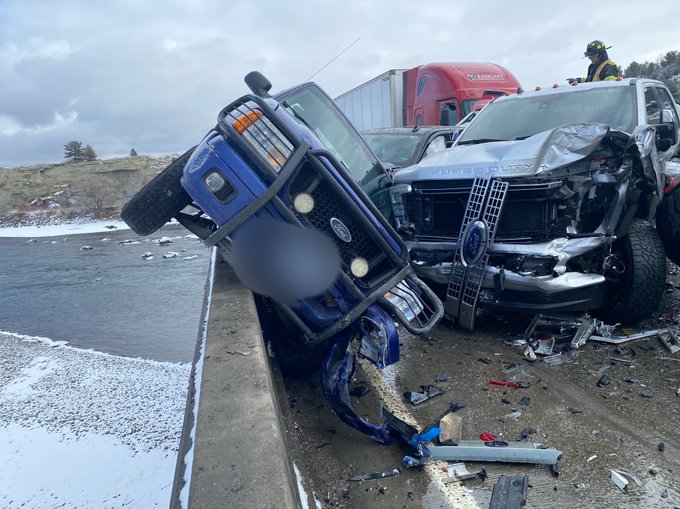 incidente montana