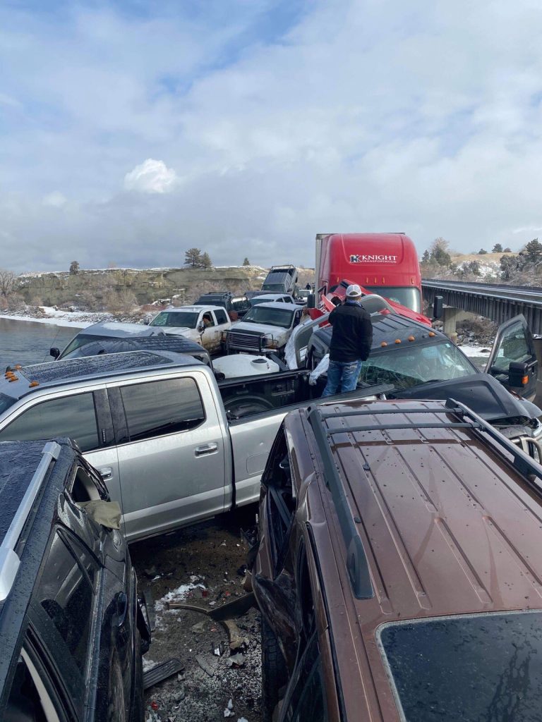 incidente montana