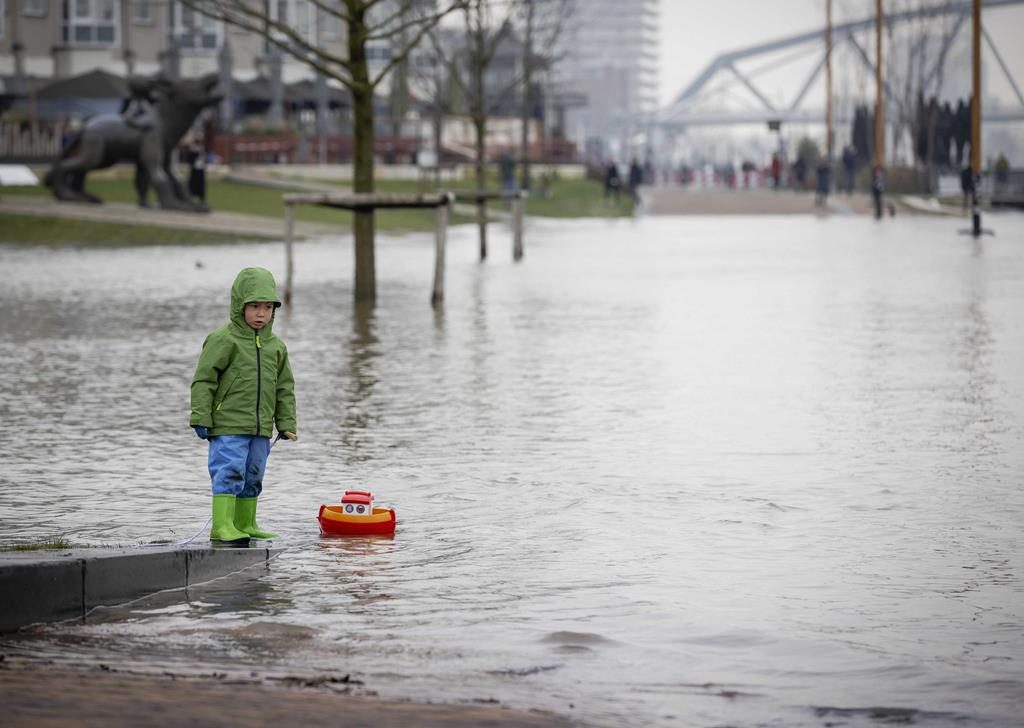 innalzamento livello acqua paesi bassi