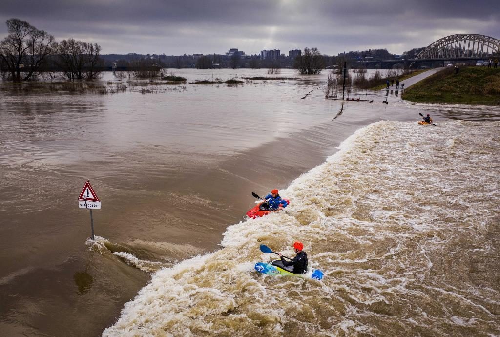 innalzamento livello acqua paesi bassi