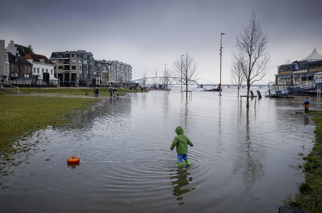 innalzamento livello acqua paesi bassi