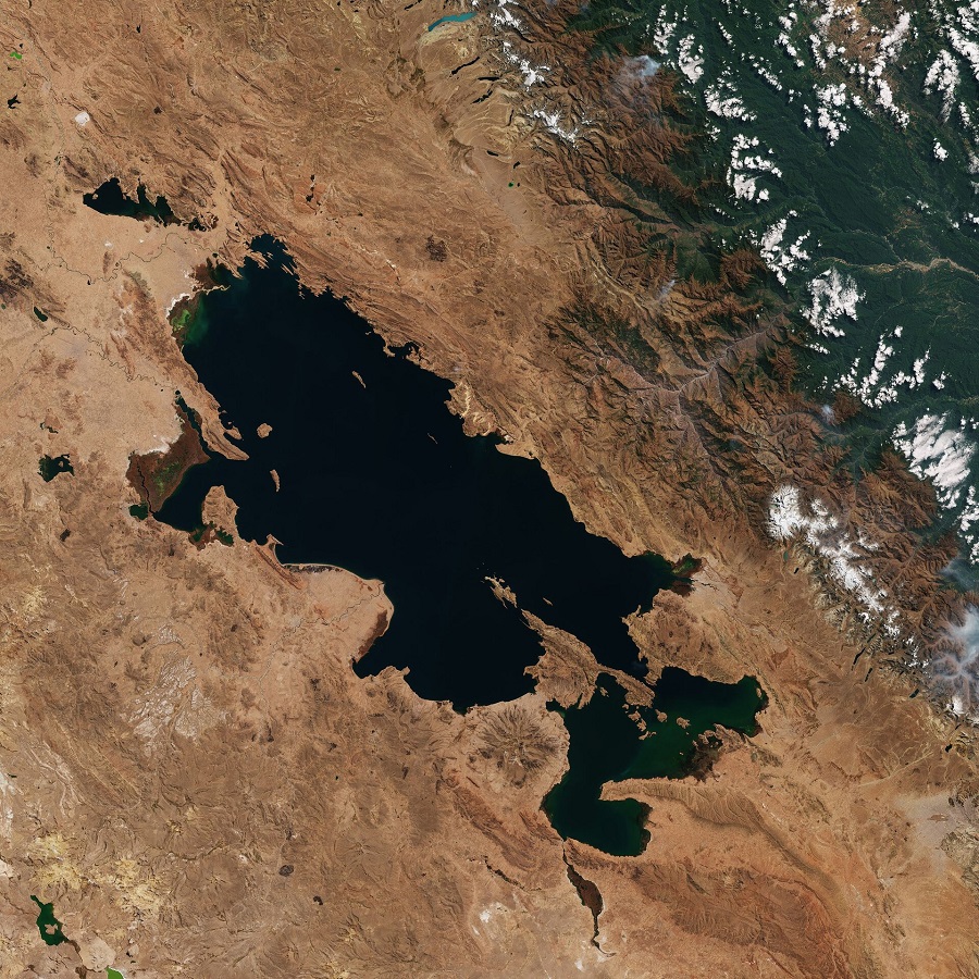 lago titicaca
