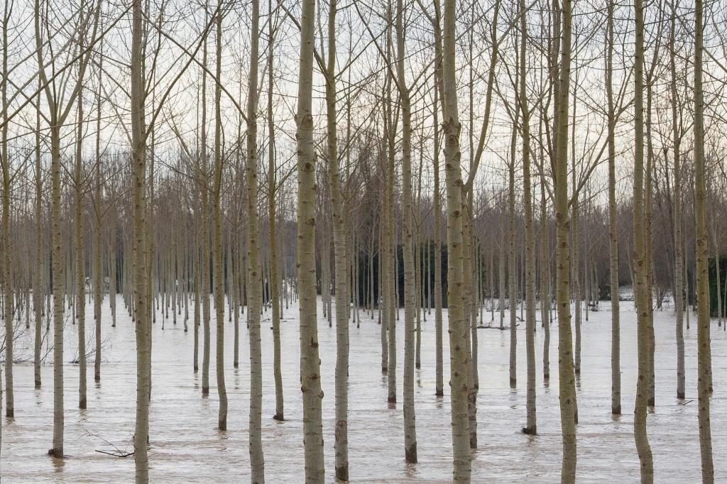 maltempo francia fiume garonna la reole