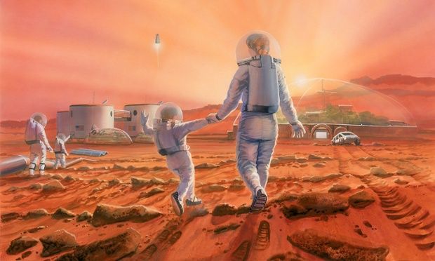 marte futuro