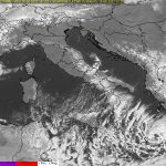 Meteo, ciclone artico sul mar Jonio: ultime ore di maltempo al Centro-Sud, -9°C in Sila in pieno giorno [DATI]