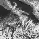 Meteo, ciclone artico sul mar Jonio: ultime ore di maltempo al Centro-Sud, -9°C in Sila in pieno giorno [DATI]