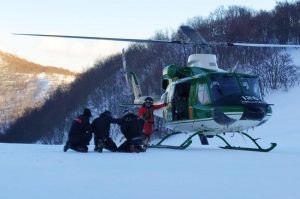 Ricerche dispersi Monte Velino