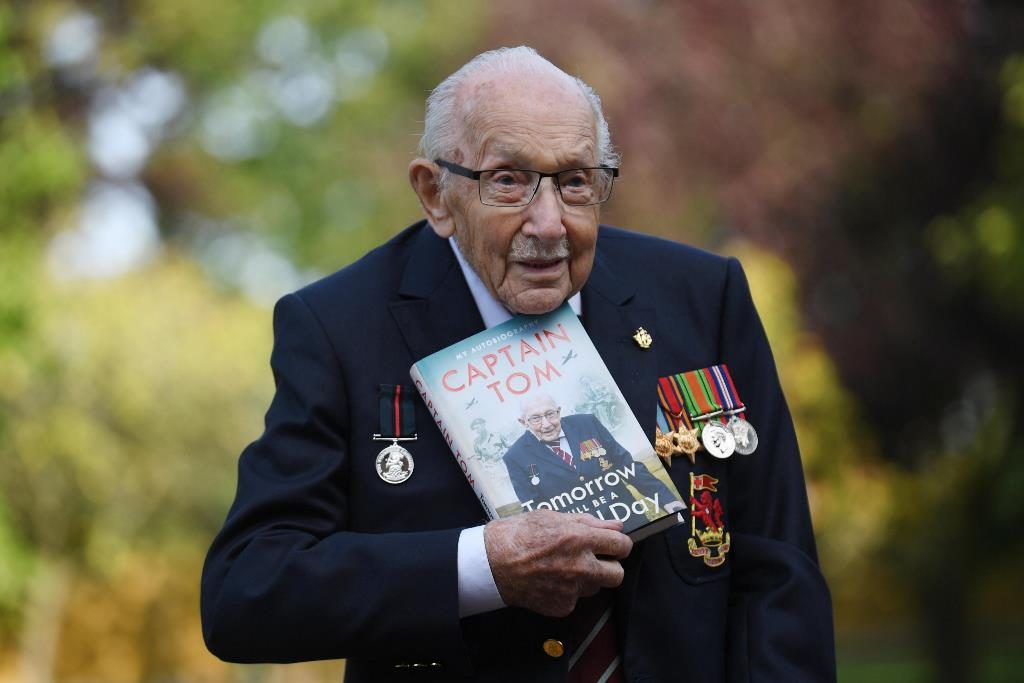 morto per covid sir tom moore