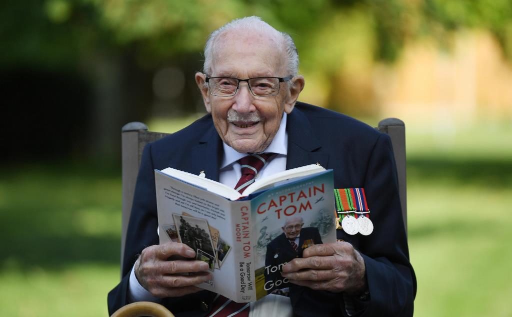 morto per covid sir tom moore