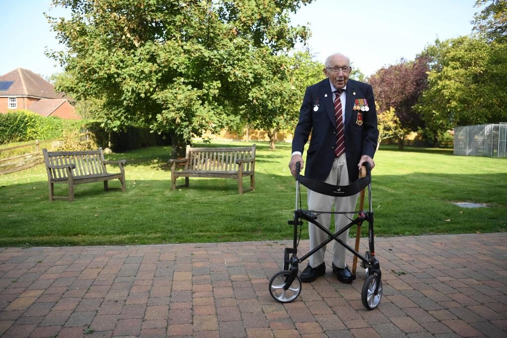 morto per covid sir tom moore
