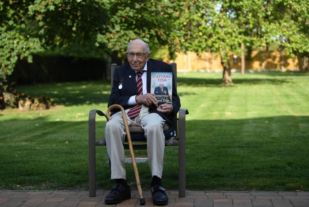morto per covid sir tom moore