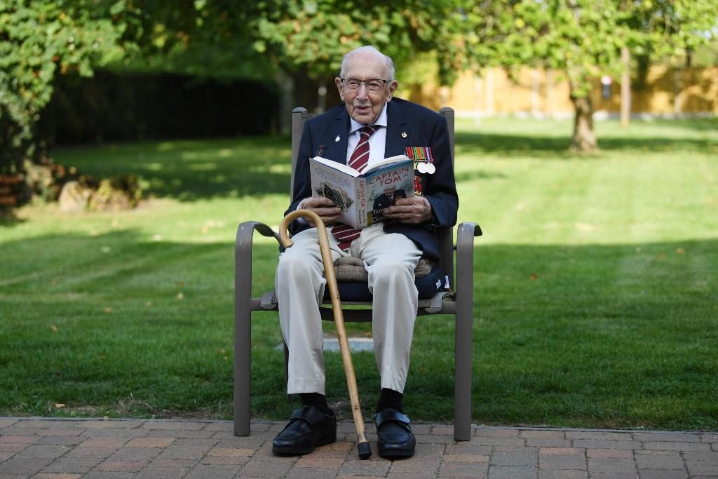 morto per covid sir tom moore