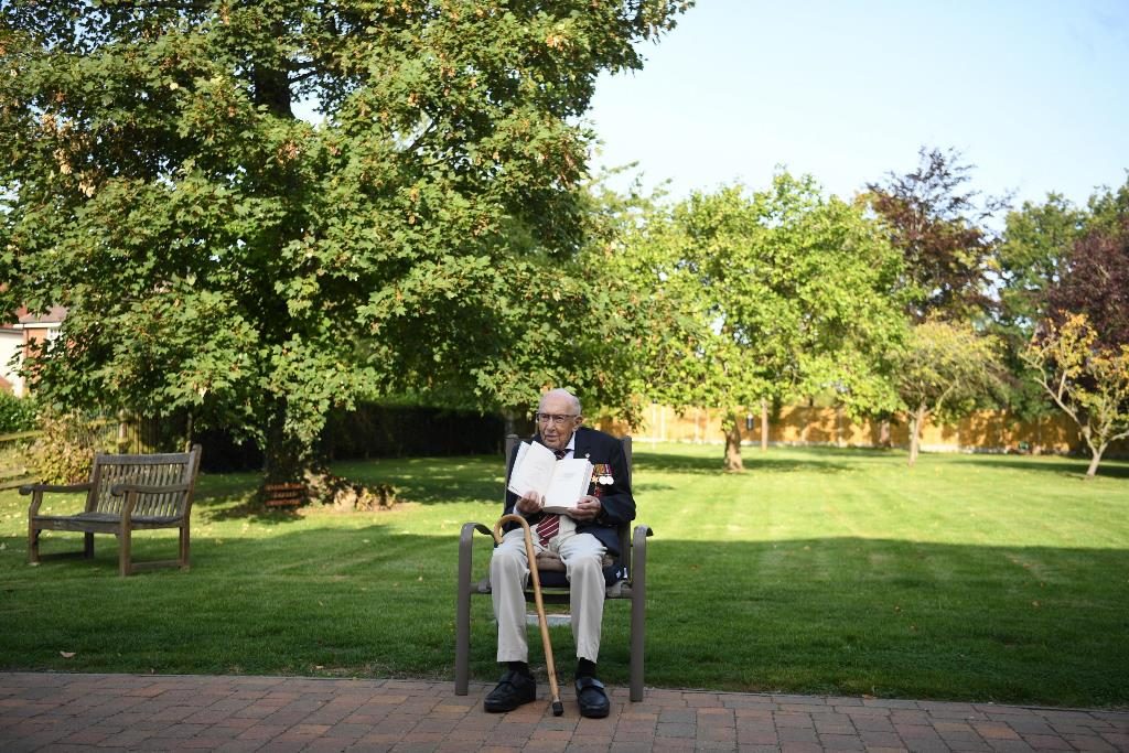 morto per covid sir tom moore