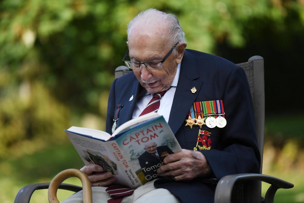 morto per covid sir tom moore
