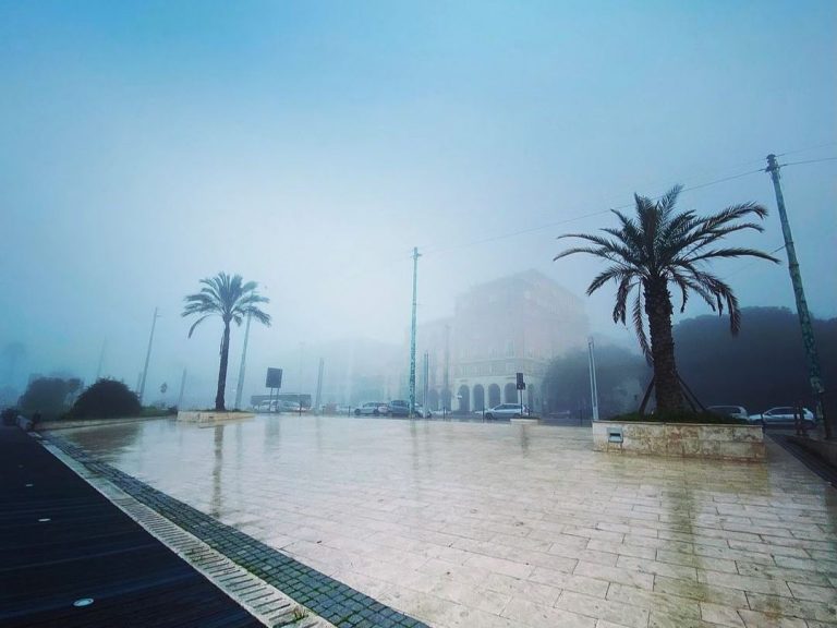 nebbia Cagliari