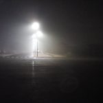 Meteo, risveglio suggestivo a Cagliari: una fitta coltre di nebbia avvolge la città [FOTO]