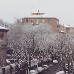 Maltempo, la neve arriva anche in Emilia-Romagna: panorama suggestivo stamattina a Bologna [FOTO]