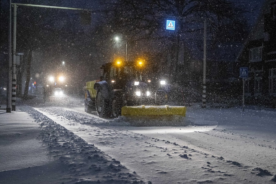Neve a Nijverdal