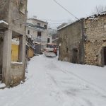 Maltempo, tanta neve in Abruzzo: -9,8°C a Campo Imperatore, la “dama bianca” è tornata a L’Aquila [FOTO]