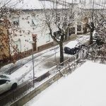 Maltempo, Marche sotto la neve: imbiancato l’entroterra fino ai Sibillini, fiocchi anche ad Ancona e Ascoli Piceno [FOTO]