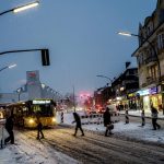 Il maltempo flagella il nord della Germania, neve e temperature fino a -10°C: due morti [FOTO]