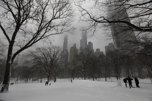 Neve a New York
