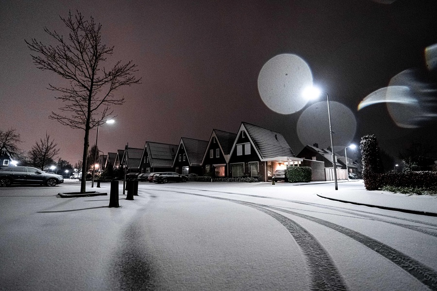 Nevicata a Mierlo