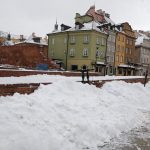 Maltempo, gelo e neve in Polonia: temperature fino a -16°C a Katowice, -9°C a Varsavia [FOTO]