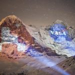 Missione Mars 2020: un gigantesco tributo a Perseverance sui monti svizzeri [FOTO]