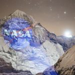 Missione Mars 2020: un gigantesco tributo a Perseverance sui monti svizzeri [FOTO]