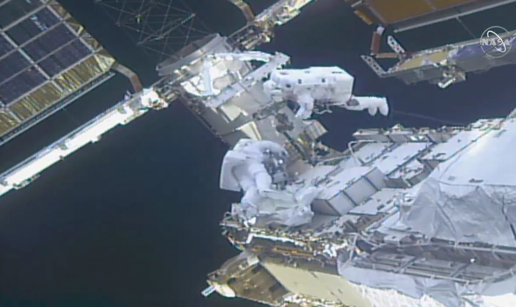passeggiata spaziale