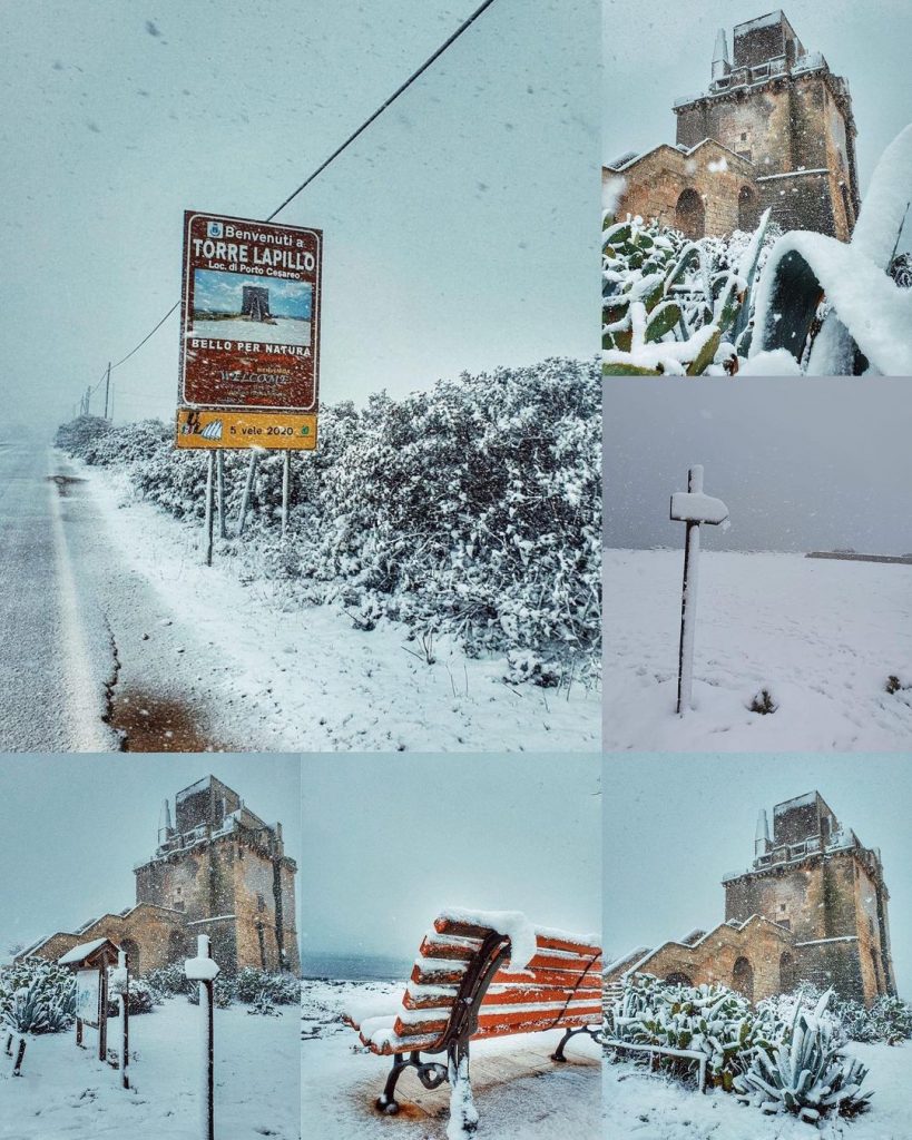 porto cesareo neve 14 febbraio 2021 (17)