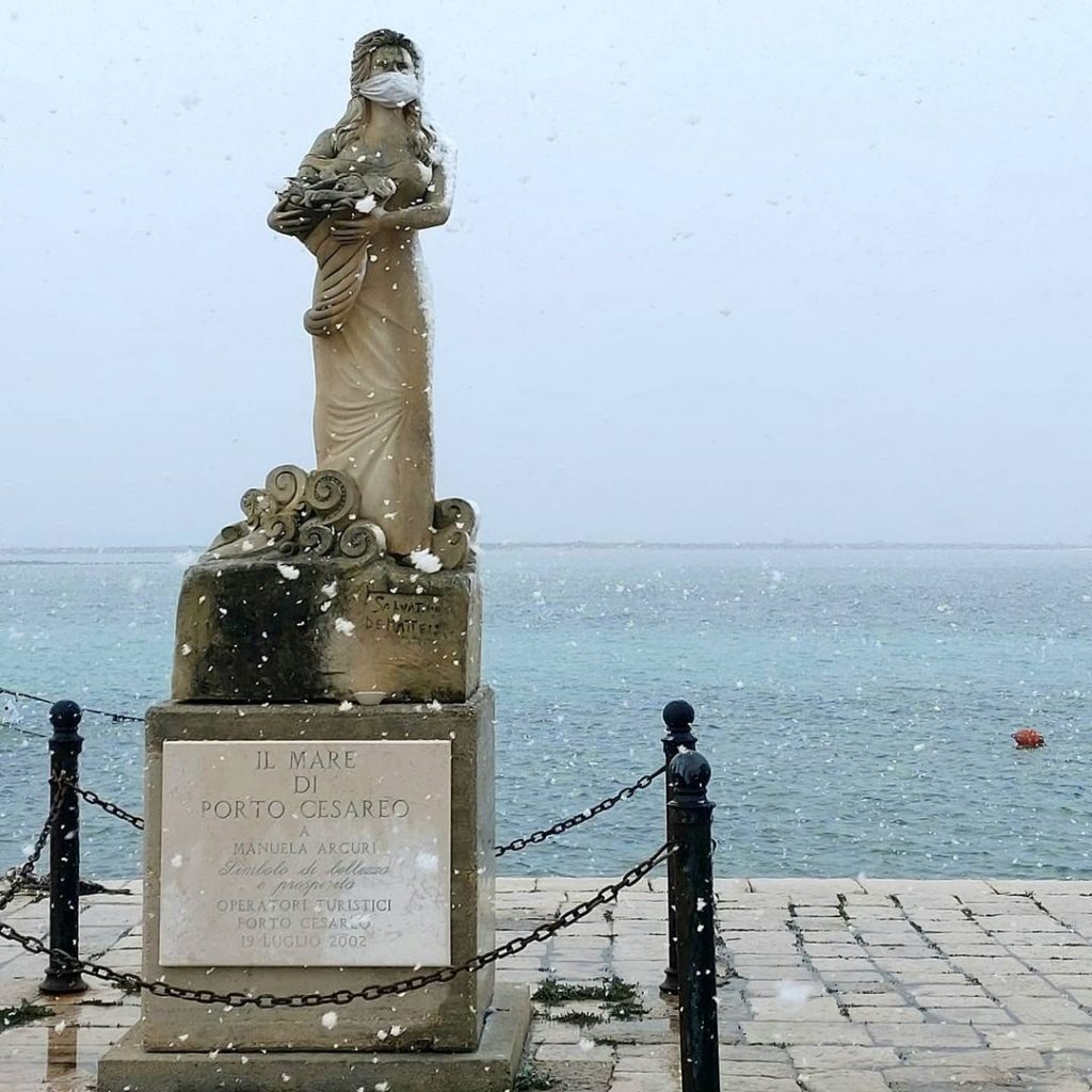 porto cesareo neve 14 febbraio 2021 (17)