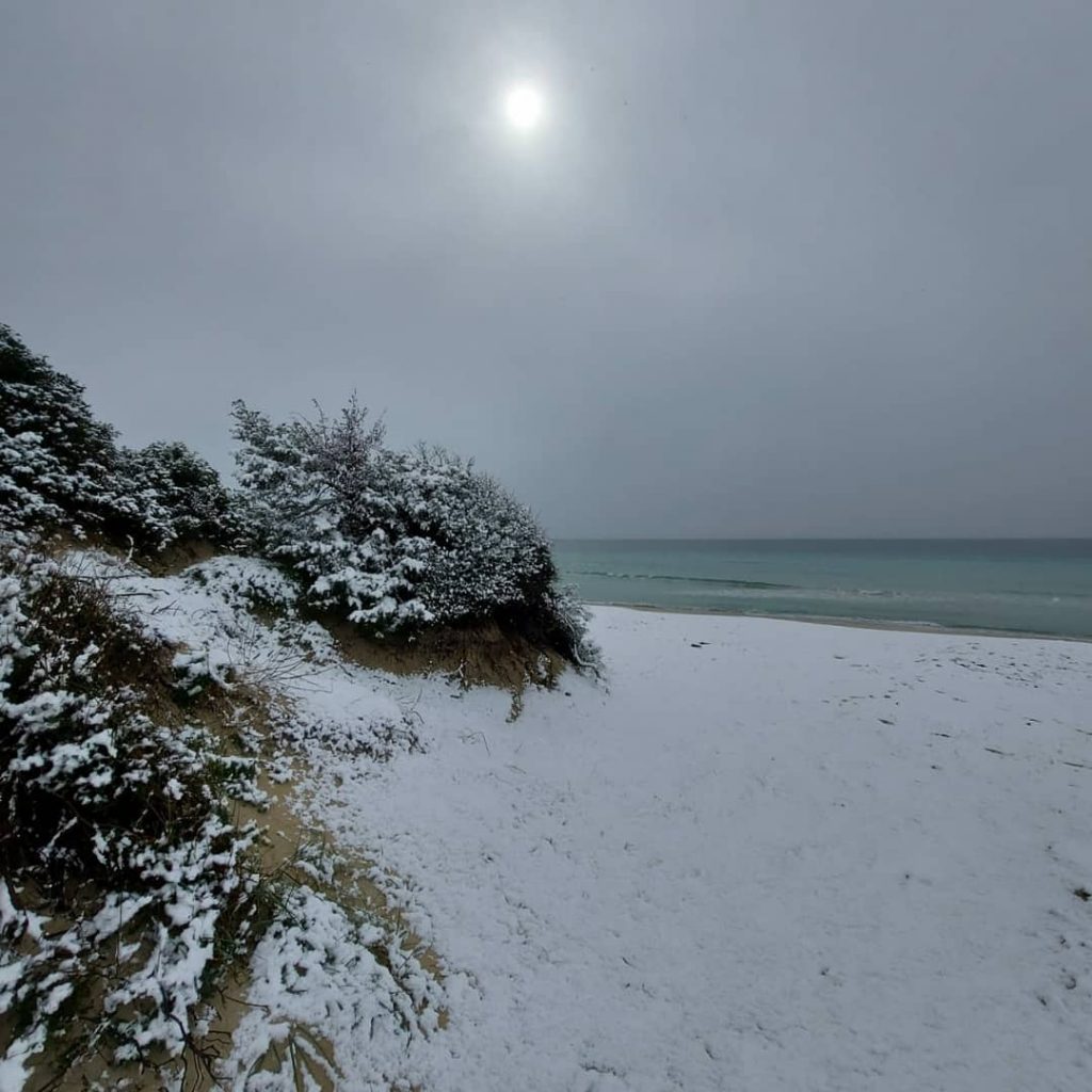 porto cesareo neve 14 febbraio 2021 (17)