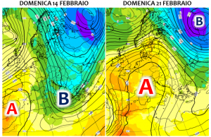 previsioni meteo anticiclone febbraio 2021