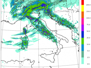 previsioni meteo mercoledì 10 febbraio 2021