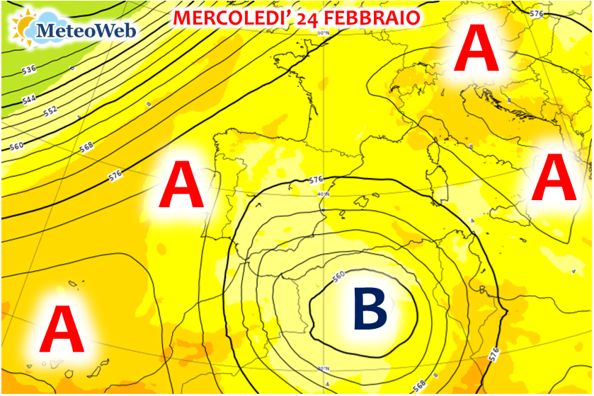 previsioni meteo mercoledì 24 febbraio 2021 (4)