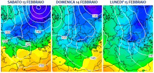 previsioni meteo ondata burian san valentino 2021