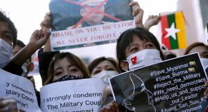 proteste myanmar