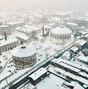 riga gelo febbraio 2021