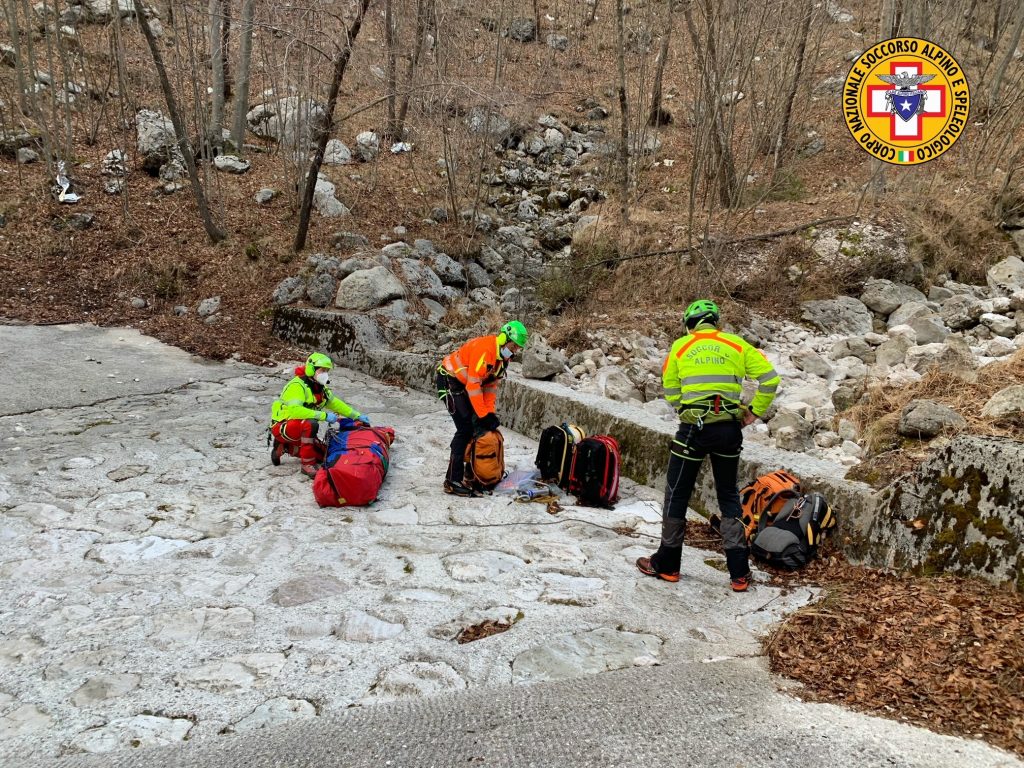salvataggio prealpi giulie fvg
