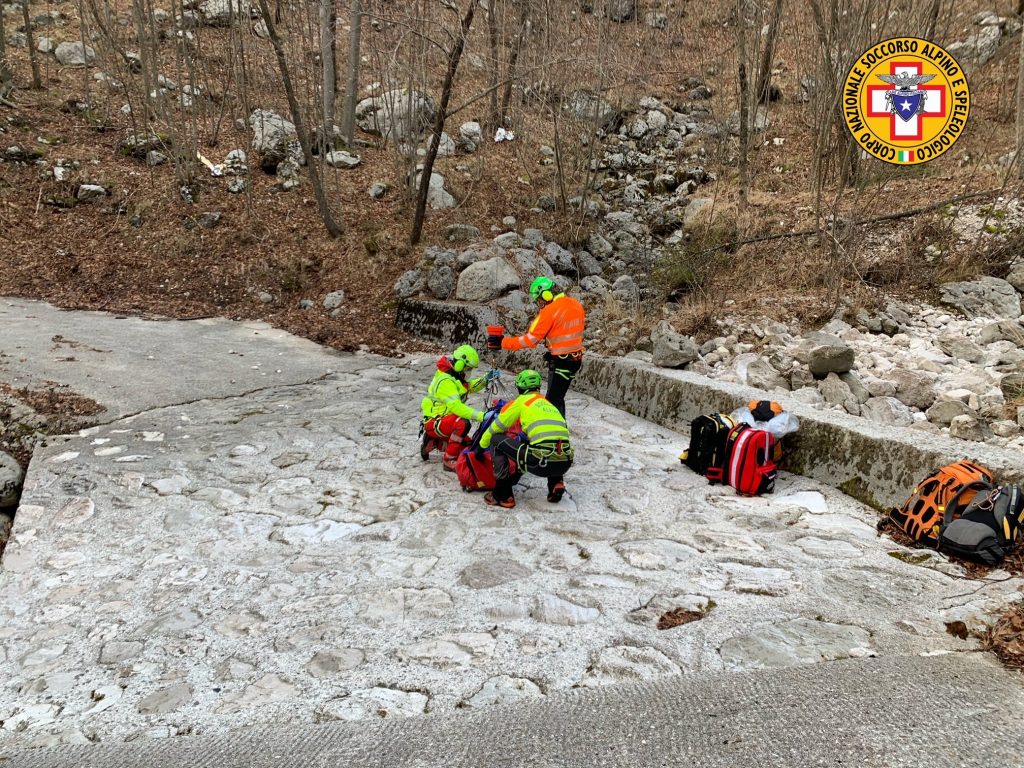 salvataggio prealpi giulie fvg