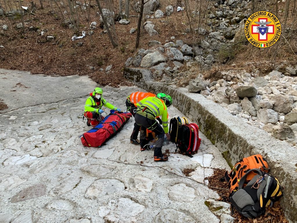 salvataggio prealpi giulie fvg