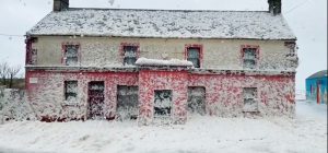 schiuma mare irlanda